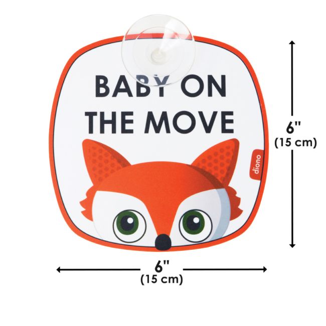 Set 2 indicatoare auto Diono Baby On the Move ERFD60565