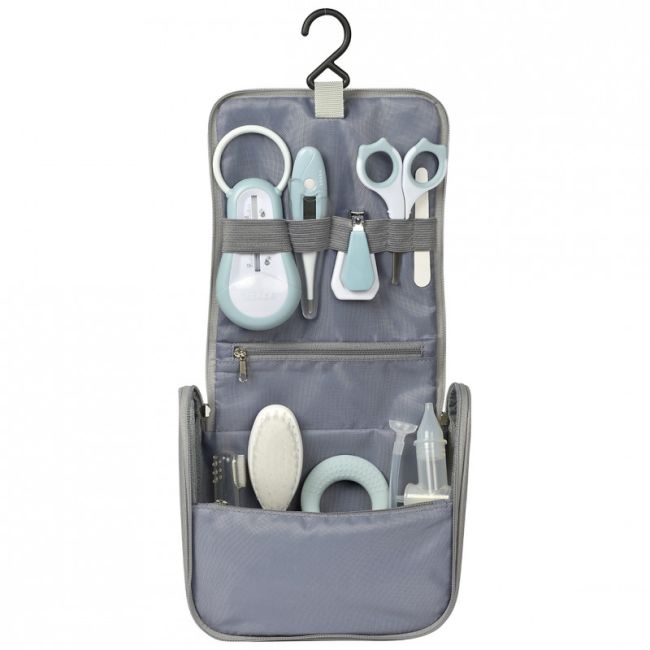 Set complet de ingrijire Beaba Grey Blue ERFB920381