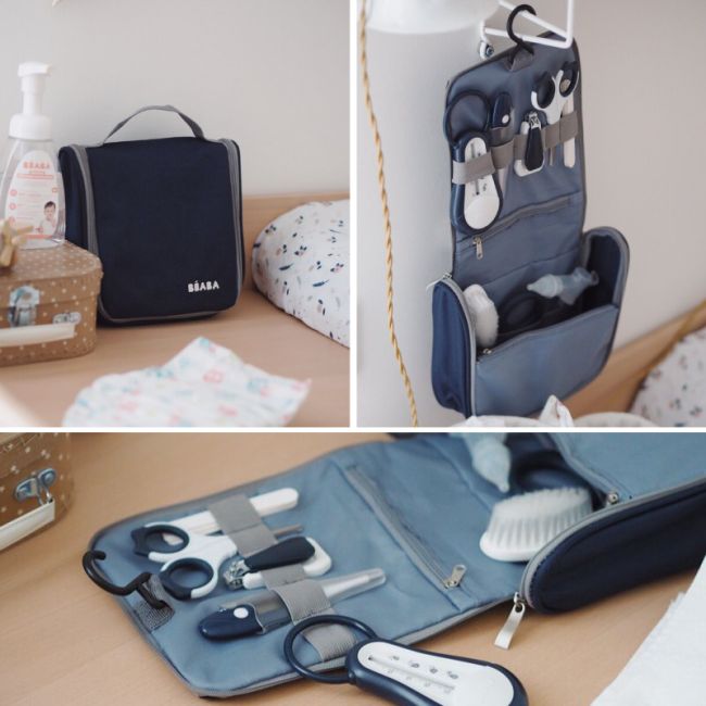 Set complet de ingrijire Beaba Night Blue ERFB920399