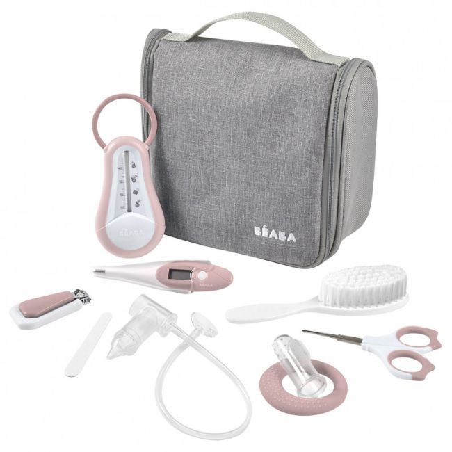 Set complet de ingrijire Beaba Old Pink ERFB920382