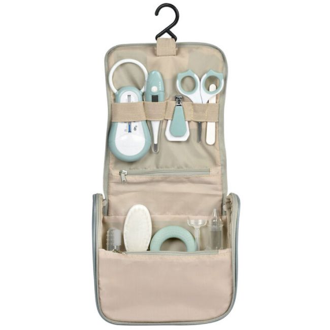 Set complet de ingrijire Beaba Sage Green ERFB920389