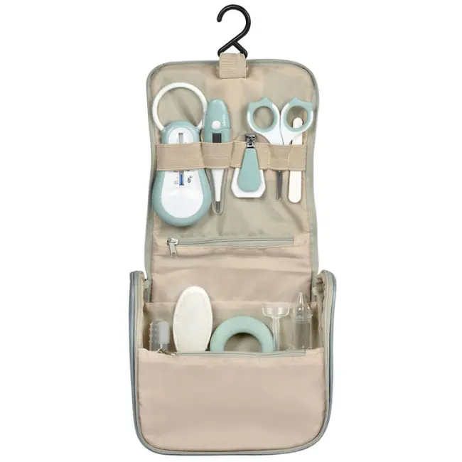 Set complet de ingrijire Beaba Sage Green ERFB920389