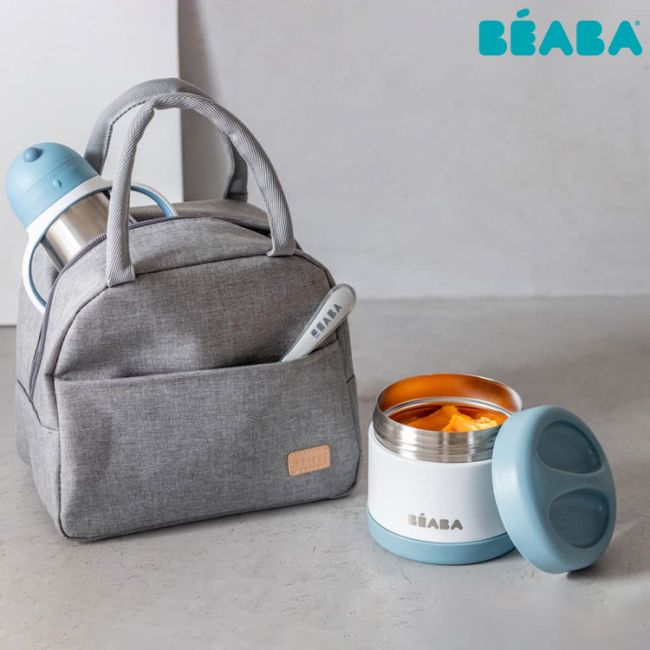 Set izoterm on the go 4 piese Beaba Blue ERFB913529