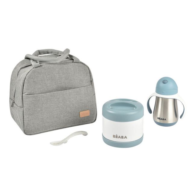 Set izoterm on the go 4 piese Beaba Blue ERFB913529