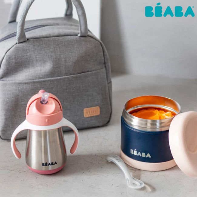 Set izoterm on the go 4 piese Beaba Pink ERFB913530