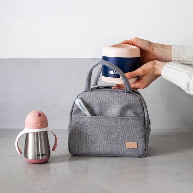 Set izoterm on the go 4 piese Beaba Pink ERFB913530