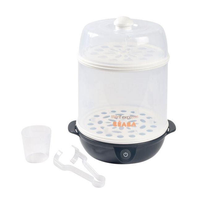 Sterilizator electric 2 in 1 Beaba Steril Express Night Blue ERFB911721
