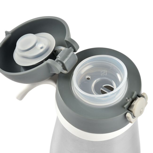 Termos Beaba 350 ml Mineral Grey ERFB913540
