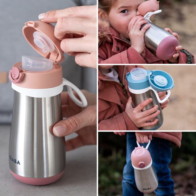 Termos Beaba 350 ml Old Pink ERFB913522