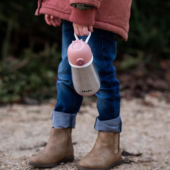 Termos Beaba 350 ml Old Pink ERFB913522