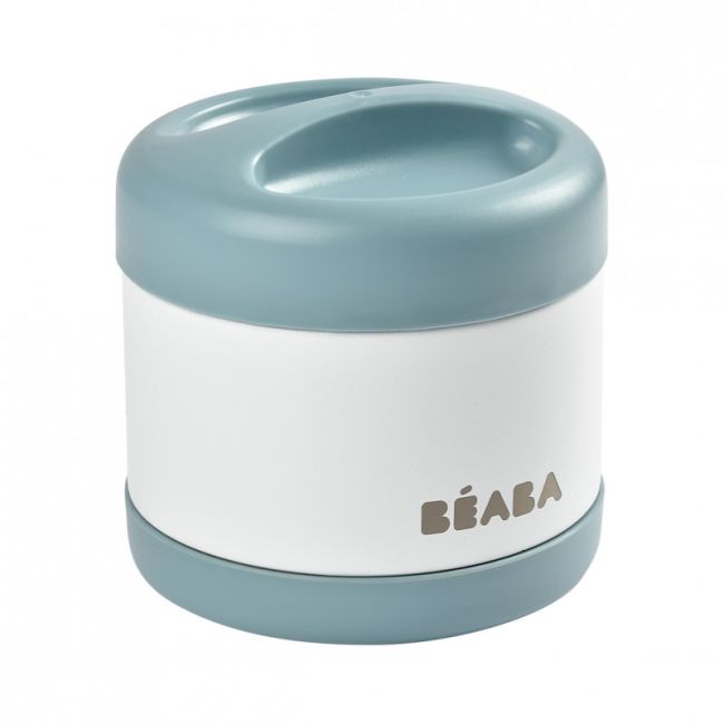 Termos alimente Beaba Thermo-Portion 500 ml White Blue ERFB912909