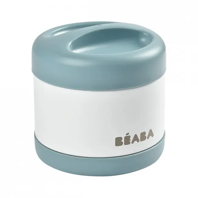 Termos alimente Beaba Thermo-Portion 500 ml White Blue ERFB912909