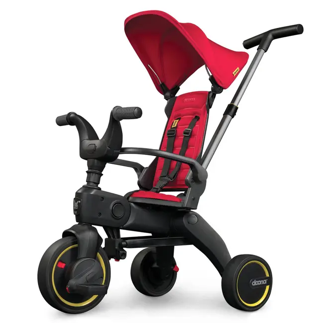 Tricicleta Doona Liki Trike S1 Flame Red ERFSP510-99-031-041