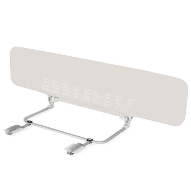 Bariera de protectie pentru pat, Lionelo, Lora XL, Pliabila, Sistem de blocare StandSafe, Geanta de transport inclusa, 150x46 cm, Conform cu BS 7972:2001+A1:2009, Bej BYNLO-LORA_XL_BEIGE_SAND