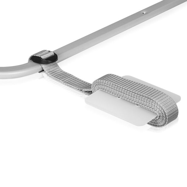 Bariera de protectie pentru pat, Lionelo, Lora XL, Pliabila, Sistem de blocare StandSafe, Geanta de transport inclusa, 150x46 cm, Conform cu BS 7972:2001+A1:2009, Bej BYNLO-LORA_XL_BEIGE_SAND