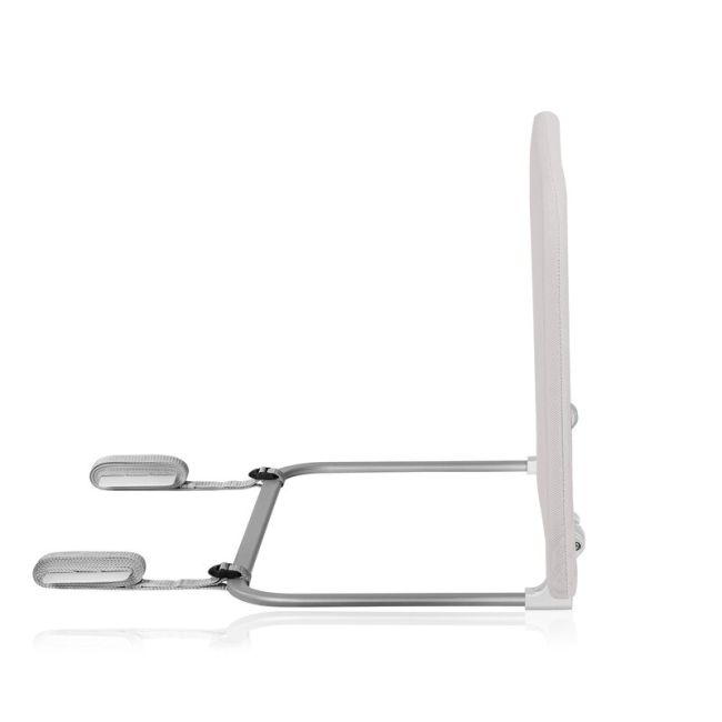 Bariera de protectie pentru pat, Lionelo, Lora XL, Pliabila, Sistem de blocare StandSafe, Geanta de transport inclusa, 150x46 cm, Conform cu BS 7972:2001+A1:2009, Bej BYNLO-LORA_XL_BEIGE_SAND