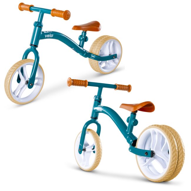 Bicicleta echilibru Yvolution Y Velo Junior Air Green ERFYV-YT30G4