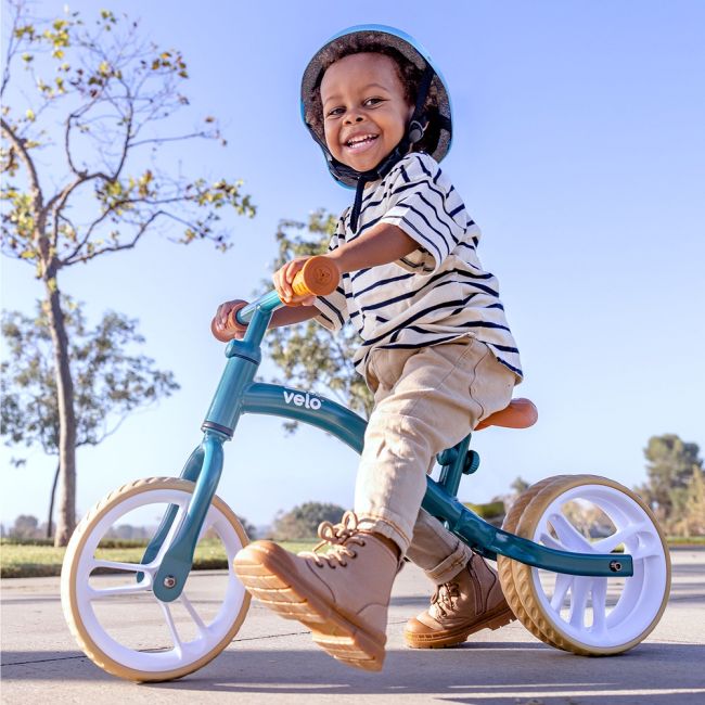 Bicicleta echilibru Yvolution Y Velo Junior Air Green ERFYV-YT30G4