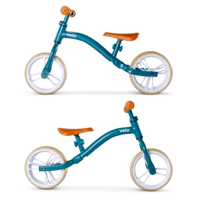 Bicicleta echilibru Yvolution Y Velo Junior Air Green ERFYV-YT30G4