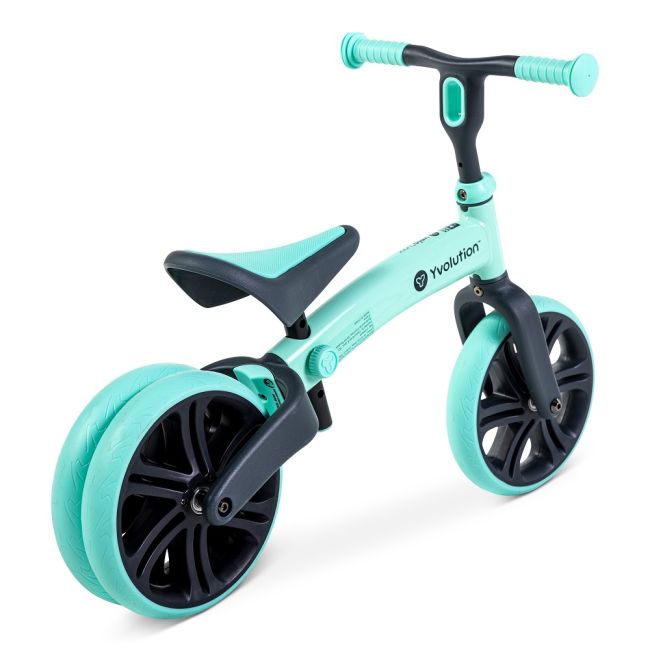 Bicicleta echilibru Yvolution Y Velo Junior Green ERFYV-YT16G2
