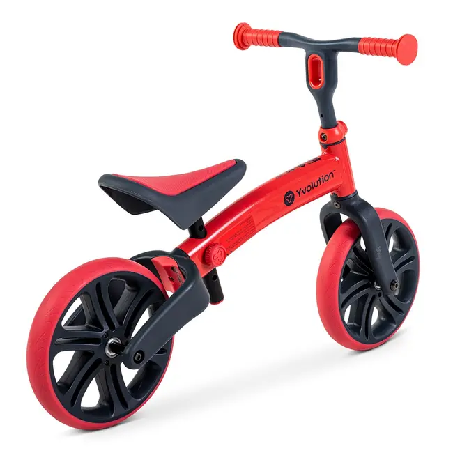 Bicicleta echilibru Yvolution Y Velo Junior Red ERFYV-YT16R2