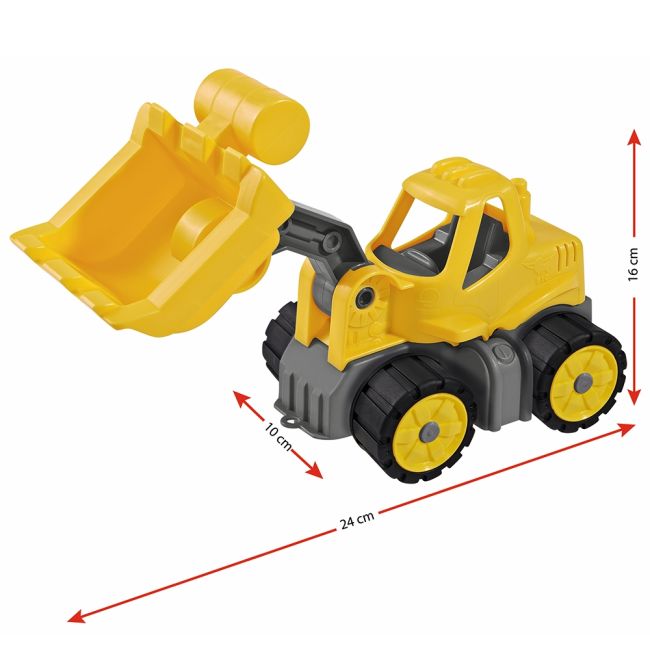 Buldozer big power worker mini wheel loader hubs800055803