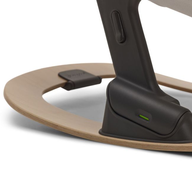 Cadru balansoar pentru set nou-nascut Bugaboo Giraffe Neutral Wood ERFBG200005001