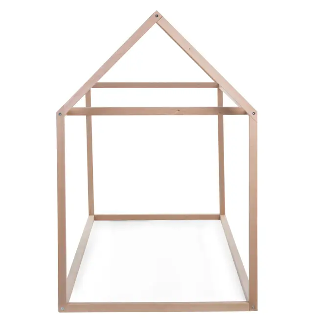 Cadru pat casuta Childhome 90x200 cm Lemn Natural ERFCH-BEFRHN200