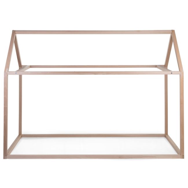 Cadru pat casuta Childhome 90x200 cm Lemn Natural ERFCH-BEFRHN200