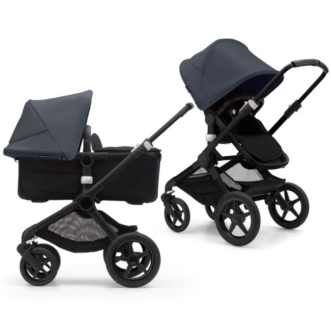 Capotina carucior Bugaboo Fox 3 Lynx Stormy Blue ERFBG2306010062