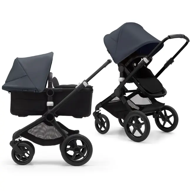 Capotina carucior Bugaboo Fox 3 Lynx Stormy Blue ERFBG2306010062
