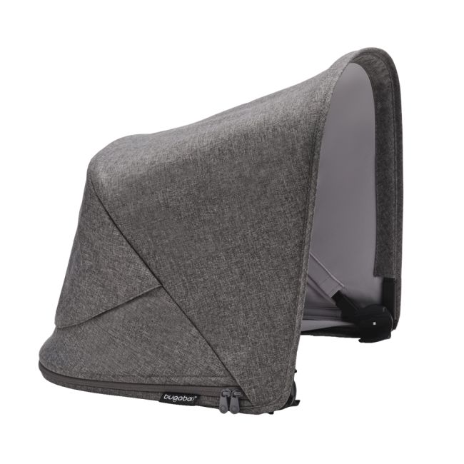 Capotina carucior Bugaboo Fox 5 Lynx Grey Melange ERFBG100167012