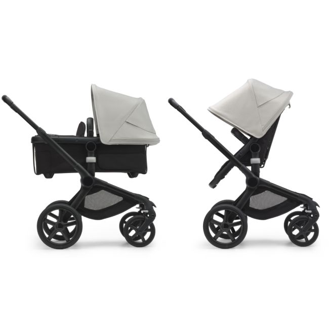 Capotina carucior Bugaboo Fox 5 Lynx Misty White ERFBG100167014