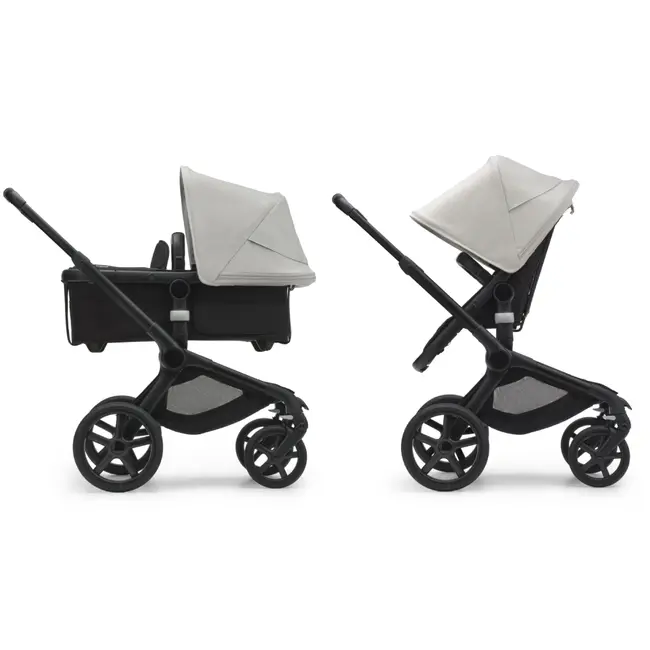 Capotina carucior Bugaboo Fox 5 Lynx Misty White ERFBG100167014