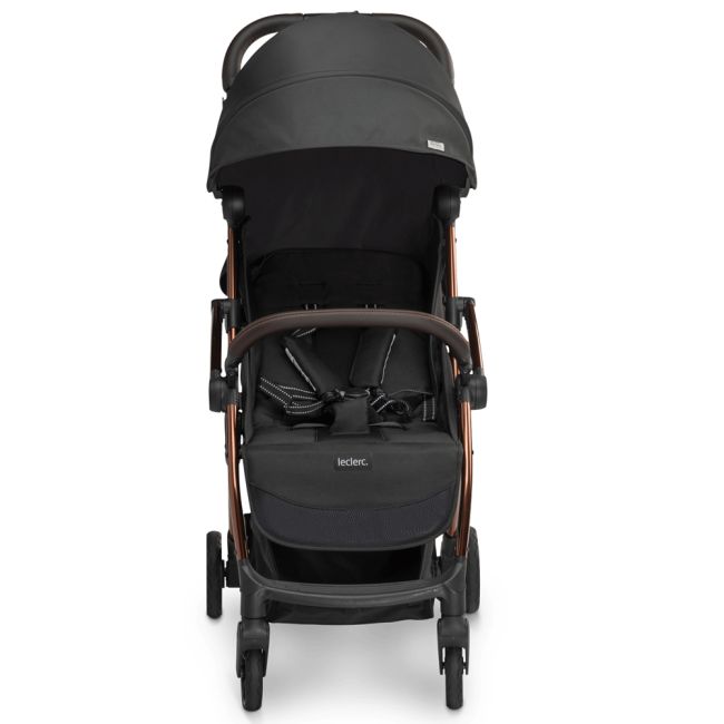 Carucior Leclerc Baby Influencer Black Brown ERFL-LSCUK76570