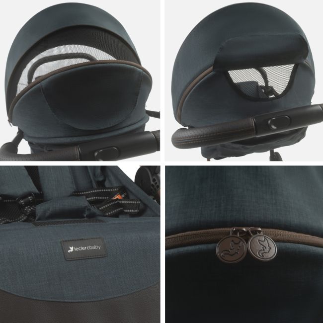 Carucior Leclerc Influencer Air Denim Blue ERFL-LEC20016