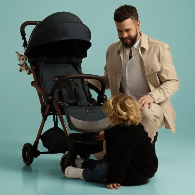 Carucior Leclerc Influencer Air Denim Blue ERFL-LEC20016
