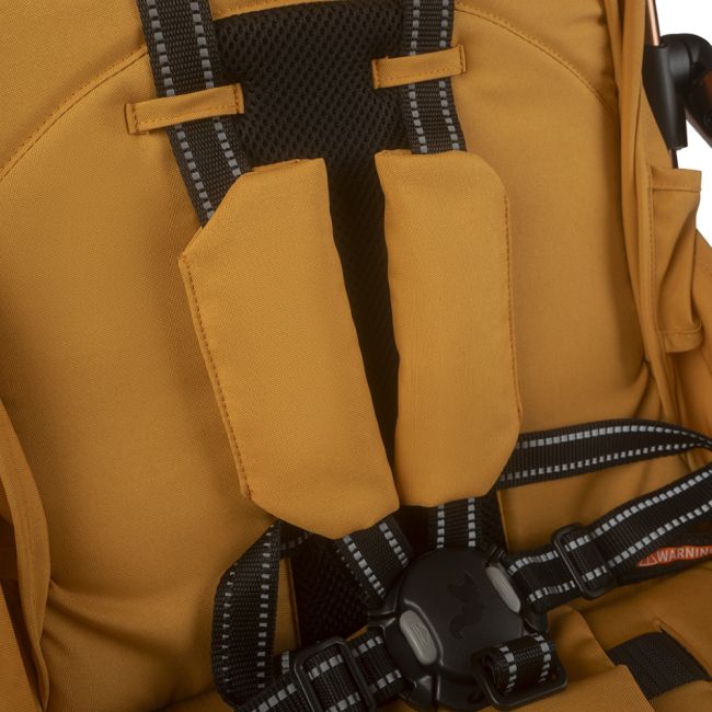 Carucior Leclerc Influencer Air Golden Mustard ERFL-LEC20017