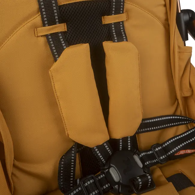 Carucior Leclerc Influencer Air Golden Mustard ERFL-LEC20017