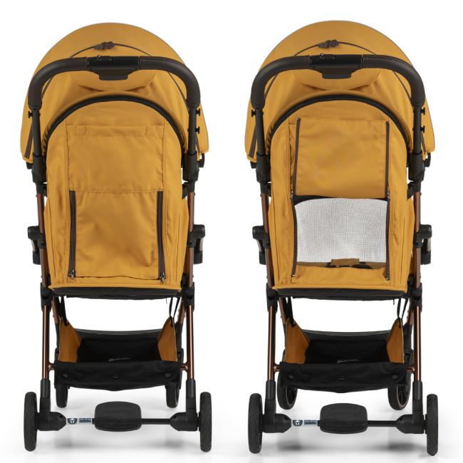 Carucior Leclerc Influencer Air Golden Mustard ERFL-LEC20017