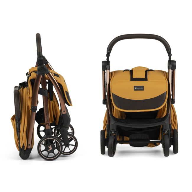 Carucior Leclerc Influencer Air Golden Mustard ERFL-LEC20017