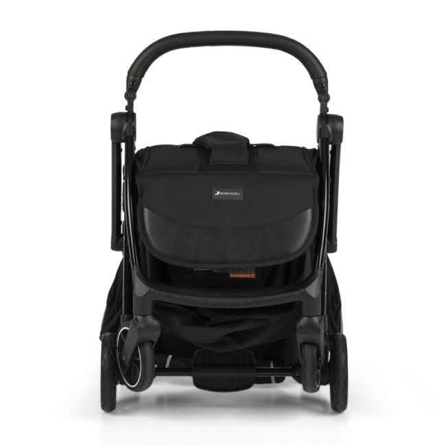 Carucior Leclerc Influencer Air Piano Black ERFL-LEC20018