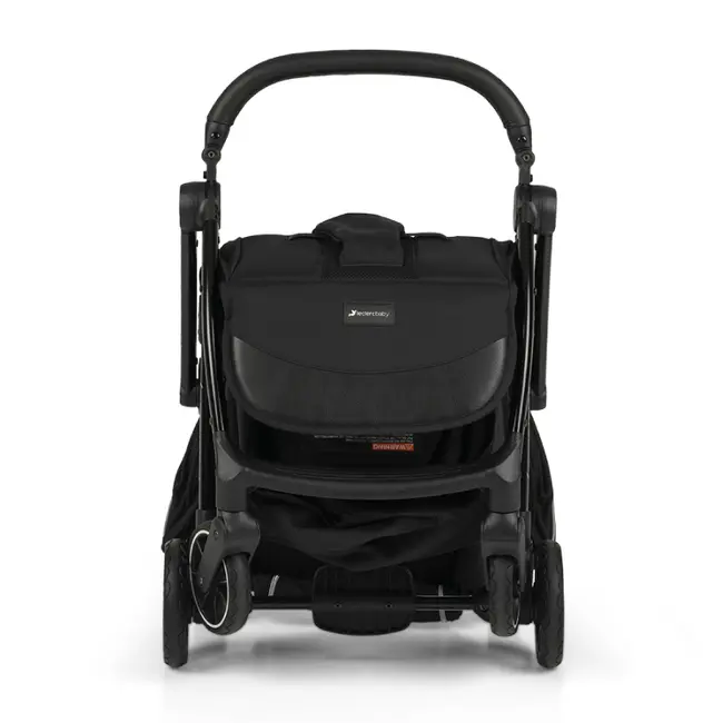 Carucior Leclerc Influencer Air Piano Black ERFL-LEC20018