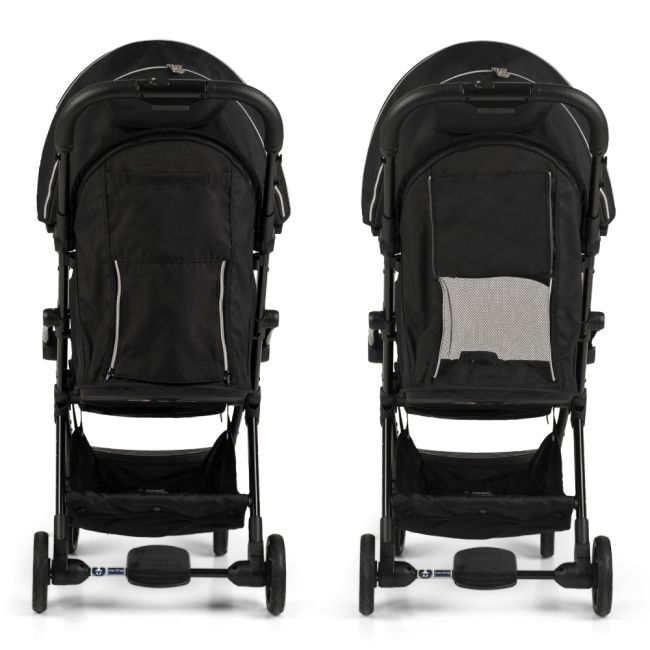 Carucior Leclerc Influencer Air Piano Black ERFL-LEC20018