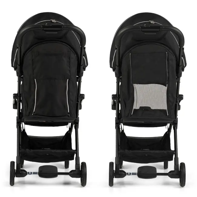 Carucior Leclerc Influencer Air Piano Black ERFL-LEC20018