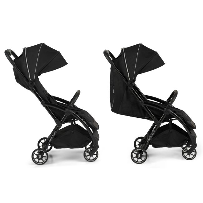 Carucior Leclerc Influencer Air Piano Black ERFL-LEC20018