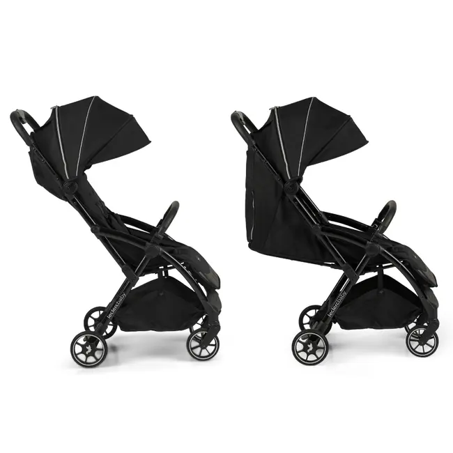 Carucior Leclerc Influencer Air Piano Black ERFL-LEC20018