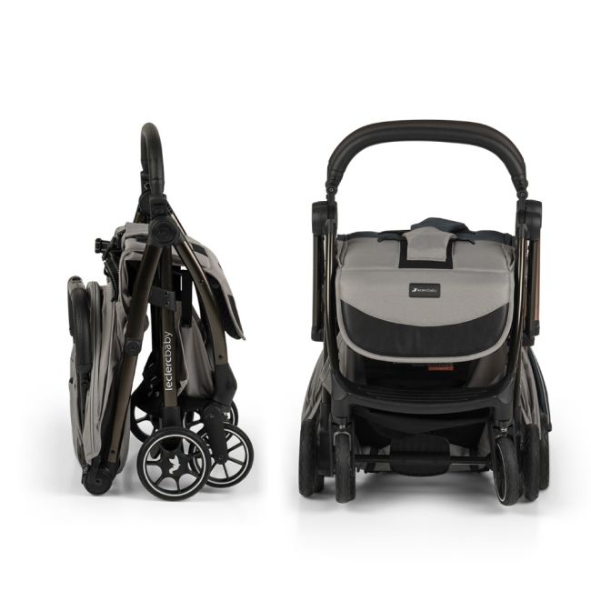 Carucior Leclerc Influencer Air Violet Grey ERFL-LEC20015