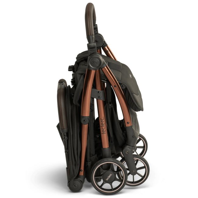 Carucior Leclerc Influencer Black Brown ERFL-LEC20011