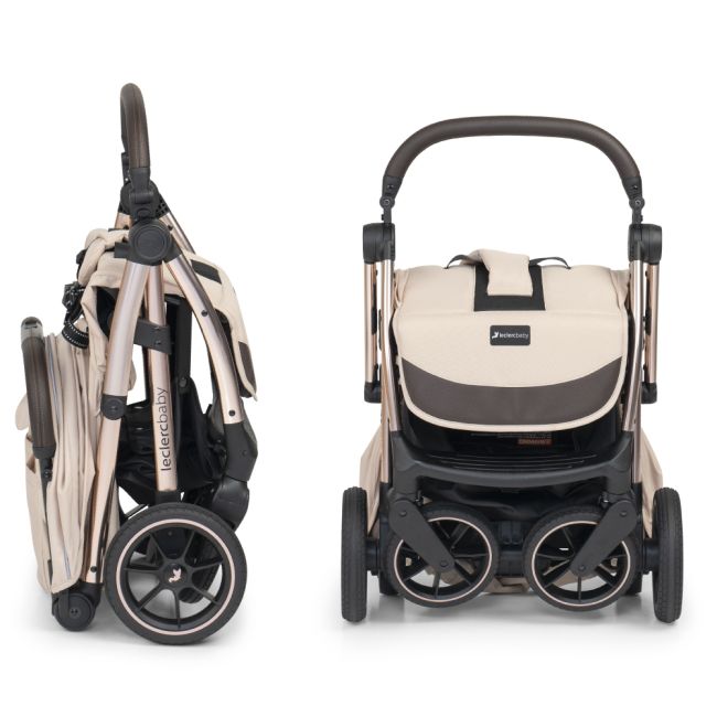 Carucior Leclerc Influencer XL Sand Chocolate ERFL-LEC10012